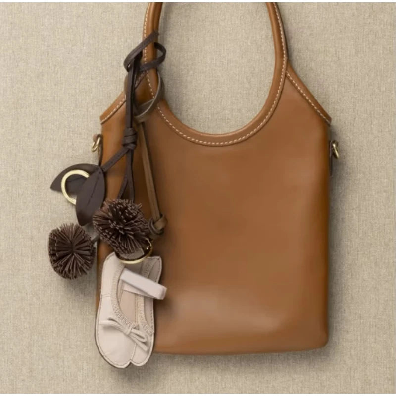 Lunaria Ballet & Couture Charm Keychain Pendant