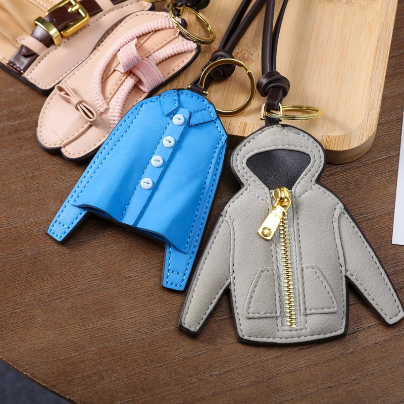 Lunaria Ballet & Couture Charm Keychain Pendant