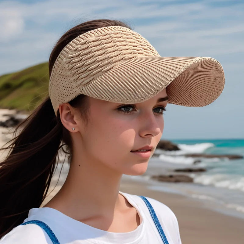 Adjustable Anti-UV Sun Visor Hat