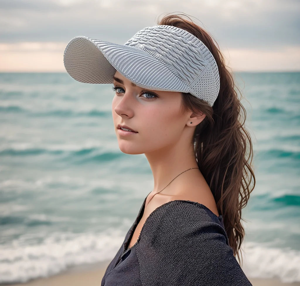 Adjustable Anti-UV Sun Visor Hat