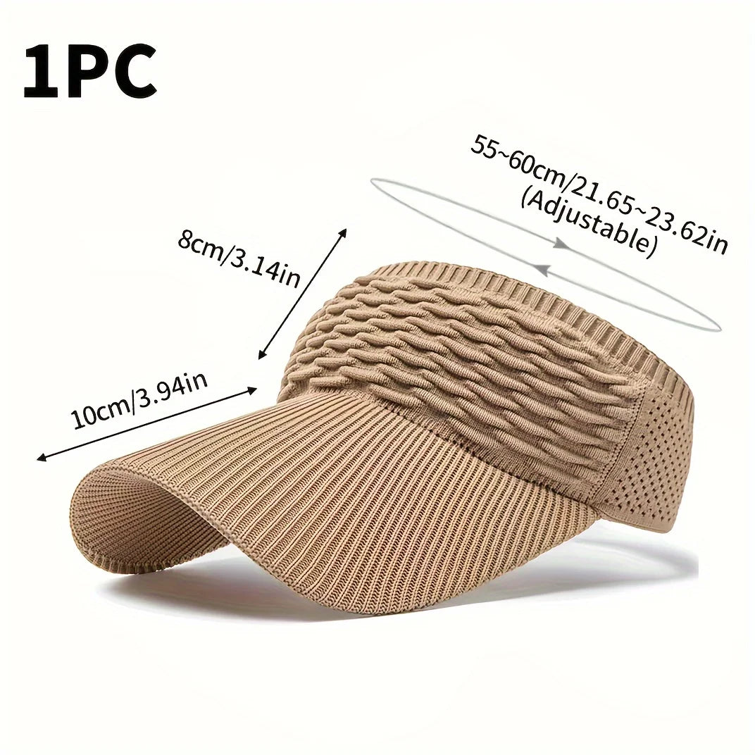 Adjustable Anti-UV Sun Visor Hat