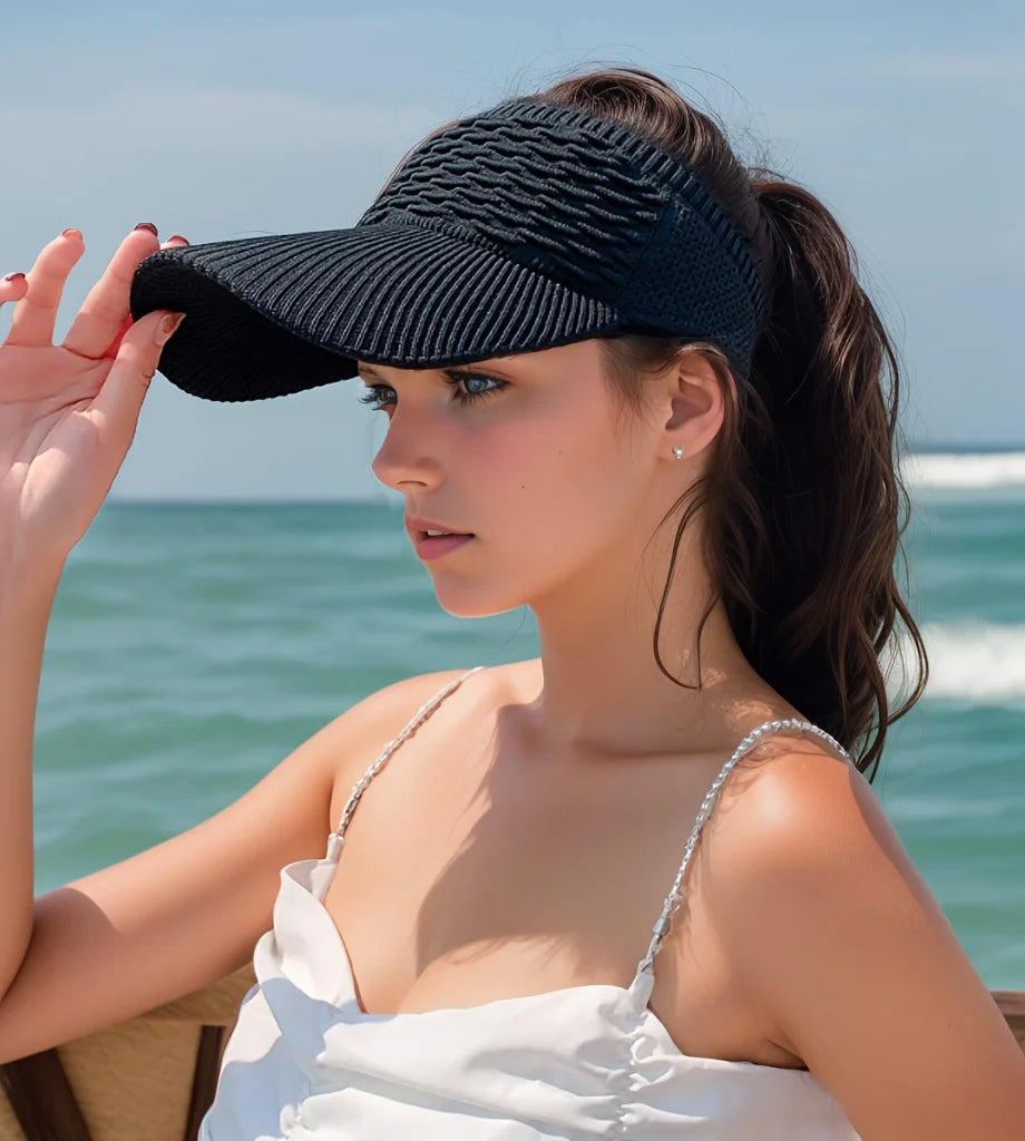 Adjustable Anti-UV Sun Visor Hat